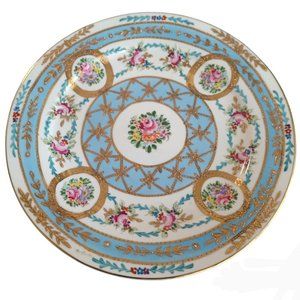 KPM Berlin Royal 1840's Porcelain